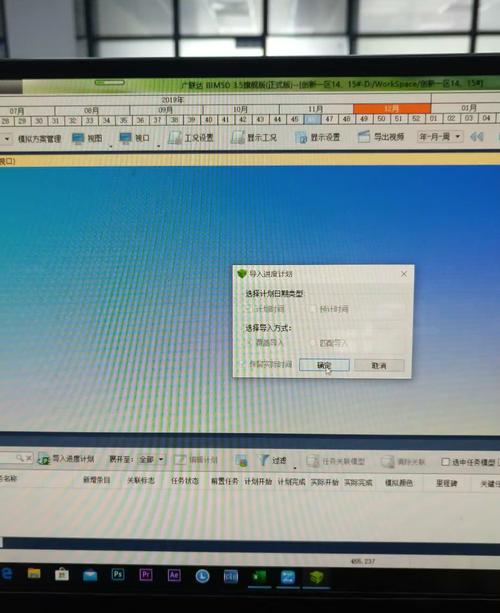 BIM5D进度计划导入崩溃 BIM5D进度计划导入崩溃 - BIM,Reivt中文网