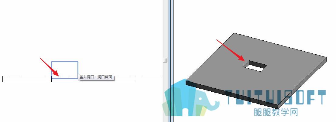 如何在Revit中在楼板上创建洞口 如何在Revit中在楼板上创建洞口 - BIM,Reivt中文网