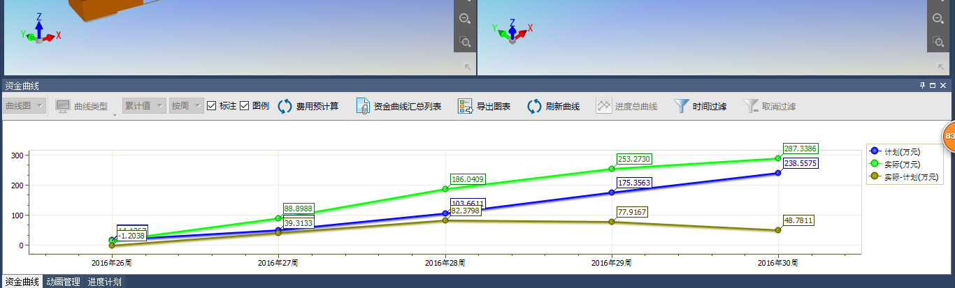 BIM5D资金时间轴 BIM5D资金时间轴 - BIM,Reivt中文网