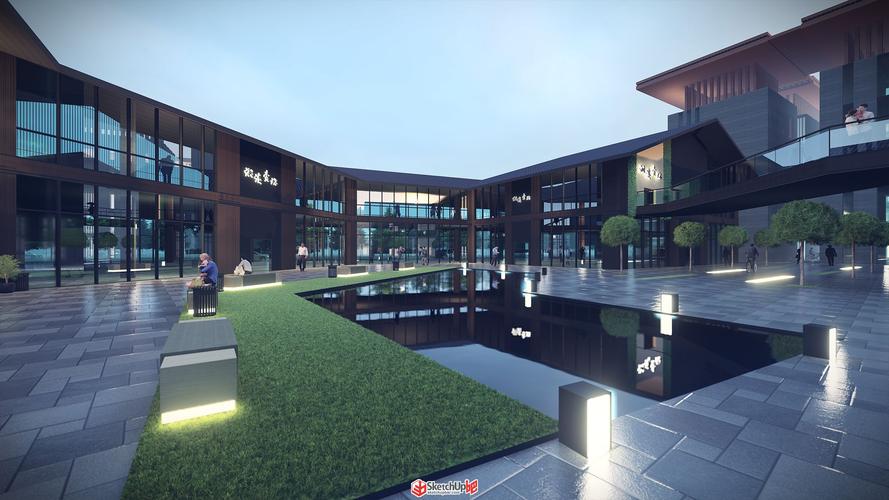 如何使用Lumion调整建筑立面? 如何使用Lumion调整建筑立面? - BIM,Reivt中文网