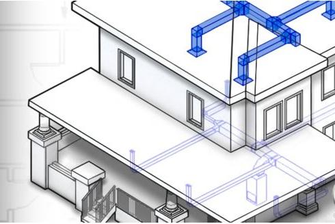 如何在管道上安装Revit风口 如何在管道上安装Revit风口 - BIM,Reivt中文网