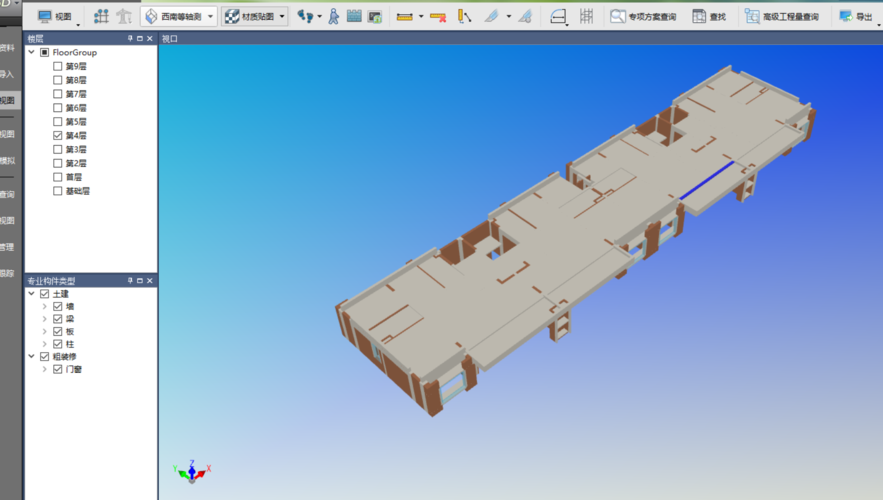 BIM5D自动排砖系统无法显示排砖结果 BIM5D自动排砖系统无法显示排砖结果 - BIM,Reivt中文网