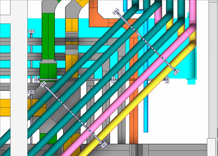 Revit电缆支架 Revit电缆支架 - BIM,Reivt中文网