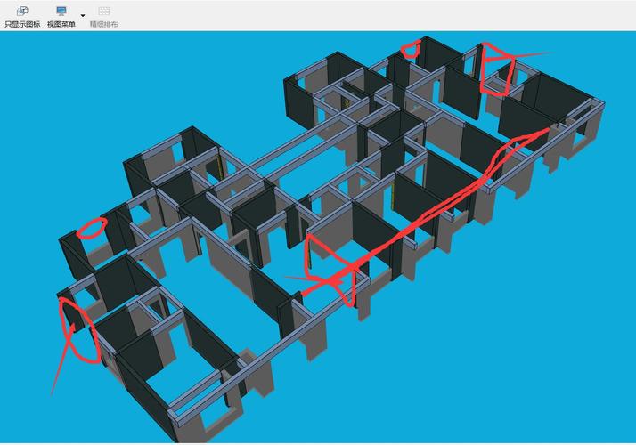 BIM5D显示问题:排砖缺失 BIM5D显示问题:排砖缺失 - BIM,Reivt中文网