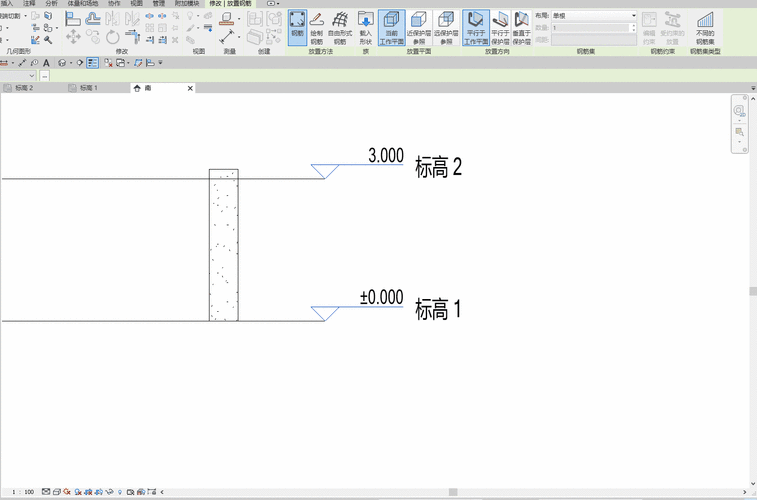 revit墙顶部约束的标高无效 revit墙顶部约束的标高无效 - BIM,Reivt中文网
