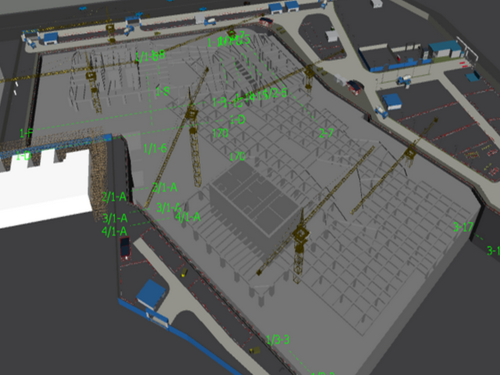 使用BIM5D技术进行施工模拟 使用BIM5D技术进行施工模拟 - BIM,Reivt中文网