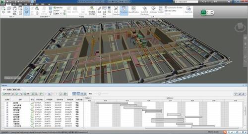 BIM5D施工模拟难以模拟 BIM5D施工模拟难以模拟 - BIM,Reivt中文网