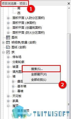 如何查看在Revit中导入的族文件 如何查看在Revit中导入的族文件 - BIM,Reivt中文网