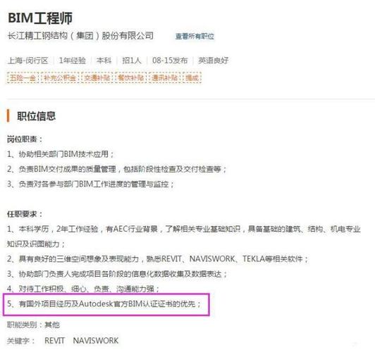 招聘深圳地区BIM工程师 招聘深圳地区BIM工程师 - BIM,Reivt中文网