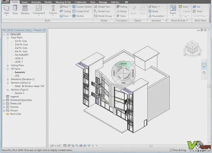 Revit软件中的体量和族有什么不同 Revit软件中的体量和族有什么不同 - BIM,Reivt中文网