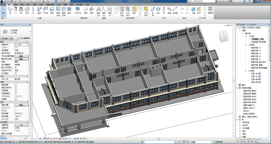 Revit轮廓模型布局 Revit轮廓模型布局 - BIM,Reivt中文网