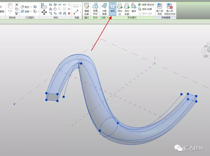 在Revit2019中,如何使用放样命令? 在Revit2019中,如何使用放样命令? - BIM,Reivt中文网