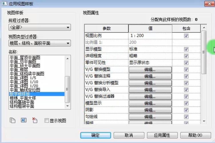 Revit模板配置 Revit模板配置 - BIM,Reivt中文网