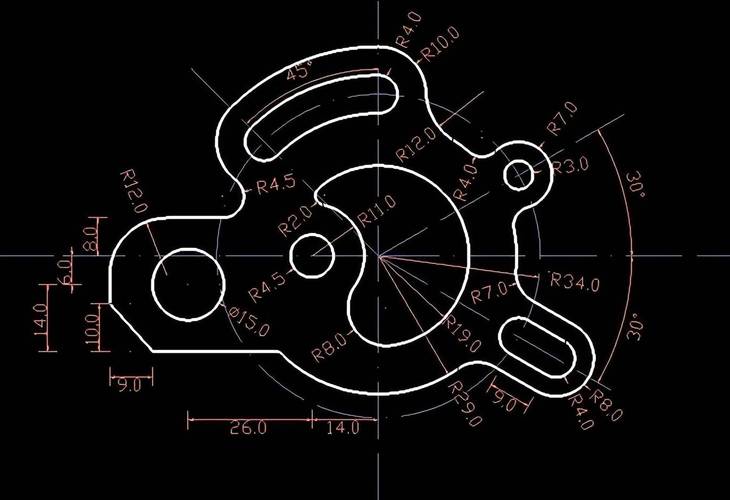 如何绘制CAD矢量图? 如何绘制CAD矢量图? - BIM,Reivt中文网