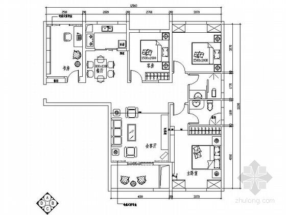 如何优化CAD室内施工图纸绘画步骤? 如何优化CAD室内施工图纸绘画步骤? - BIM,Reivt中文网