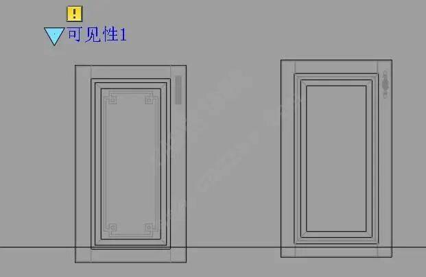 如何使用CAD绘制立面门 如何使用CAD绘制立面门 - BIM,Reivt中文网