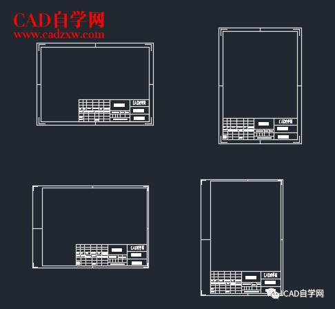 如何制作CAD图框模板 如何制作CAD图框模板 - BIM,Reivt中文网