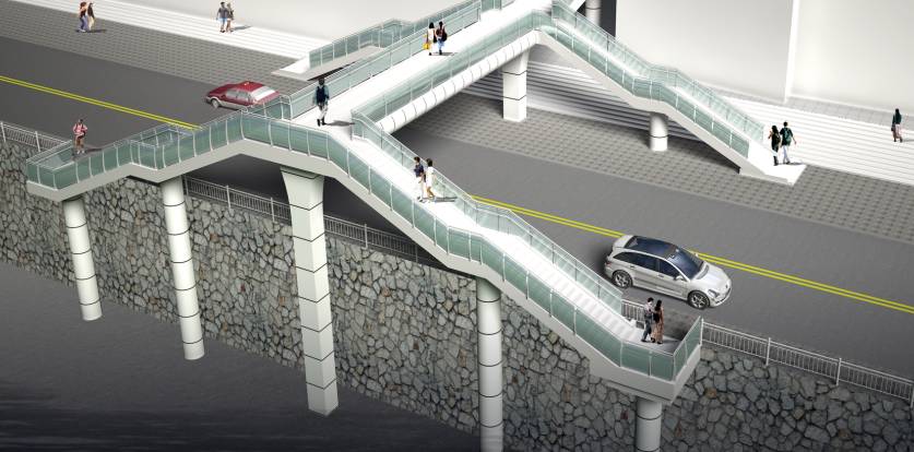 人行天桥的工作原理是什么? 人行天桥的工作原理是什么? - BIM,Reivt中文网