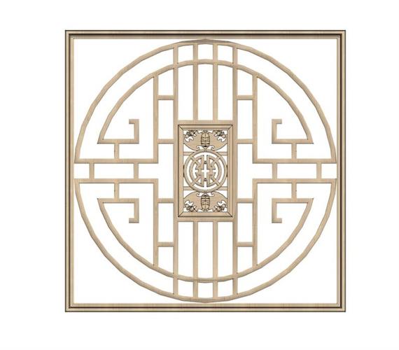 中式花窗是否适用于推拉窗设计? 中式花窗是否适用于推拉窗设计? - BIM,Reivt中文网