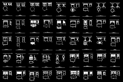 如何打开CAD家具图库? 如何打开CAD家具图库? - BIM,Reivt中文网