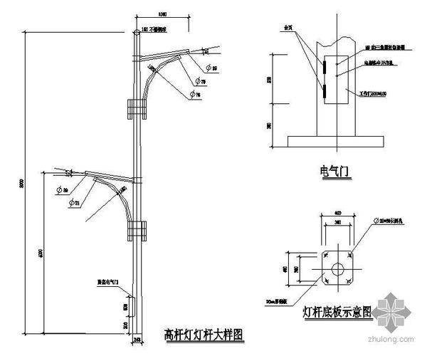 路灯在CAD图纸中的图标是什么? 路灯在CAD图纸中的图标是什么? - BIM,Reivt中文网
