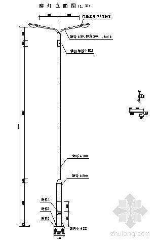 路灯在CAD图纸中的图标是什么? 路灯在CAD图纸中的图标是什么? - BIM,Reivt中文网