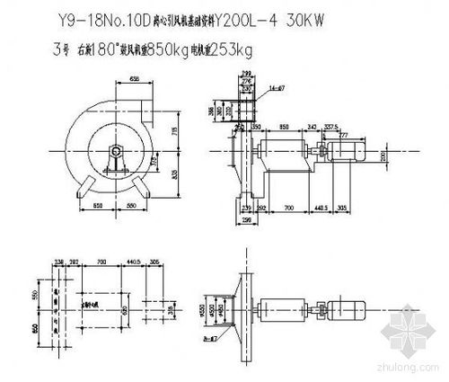 简易教程:如何绘制轴流风机CAD图 简易教程:如何绘制轴流风机CAD图 - BIM,Reivt中文网