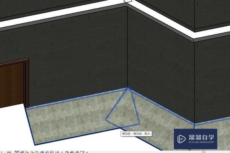 如何修剪Revit中的散水系统 如何修剪Revit中的散水系统 - BIM,Reivt中文网