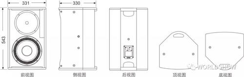 如何最佳表达CAD图中的音响符号? 如何最佳表达CAD图中的音响符号? - BIM,Reivt中文网