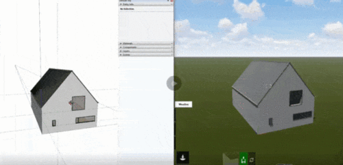Lumion无法对导入的SU模型进行动态处理 - BIM,Reivt中文网