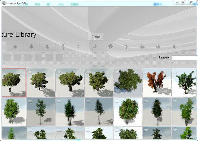 lumion中为什么我安装的树木无法显示出来 - BIM,Reivt中文网