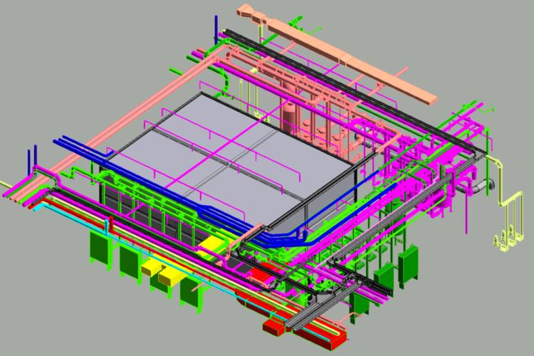 使用Revit建模软件创建水利工程模型 使用Revit建模软件创建水利工程模型 - BIM,Reivt中文网