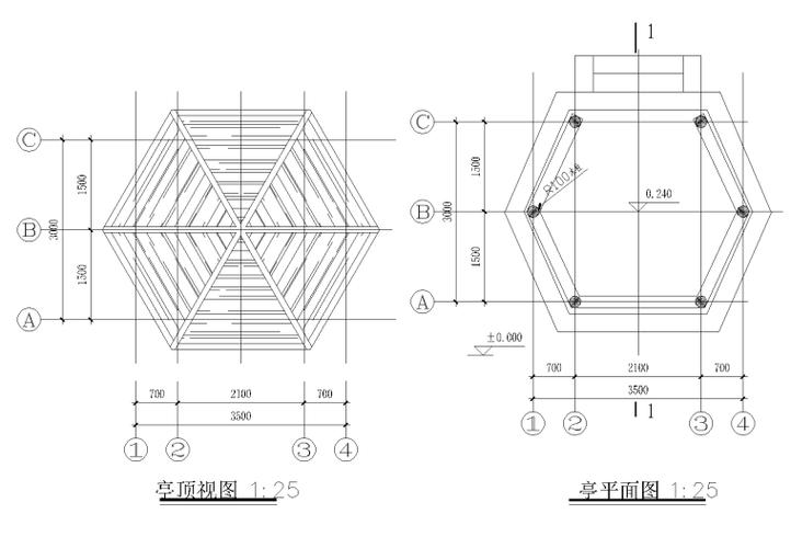如何使用CAD绘制三维亭顶 如何使用CAD绘制三维亭顶 - BIM,Reivt中文网