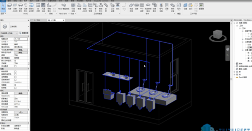 Revit中绘制水系统 Revit中绘制水系统 - BIM,Reivt中文网