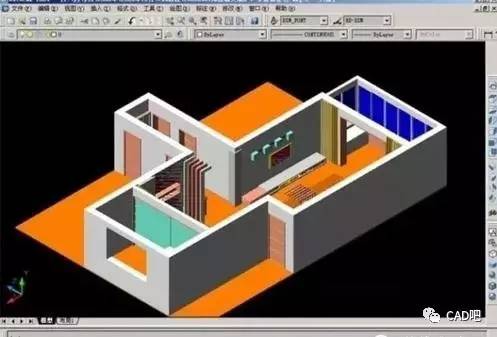如何通过CAD生成3D立体图形的平面图 如何通过CAD生成3D立体图形的平面图 - BIM,Reivt中文网