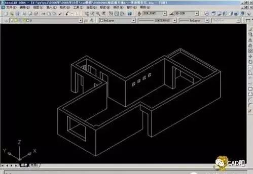 如何通过CAD生成3D立体图形的平面图 如何通过CAD生成3D立体图形的平面图 - BIM,Reivt中文网