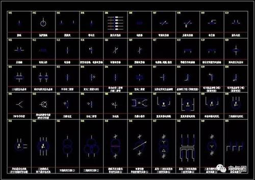 如何使用CAD2007的电气符号库? 如何使用CAD2007的电气符号库? - BIM,Reivt中文网