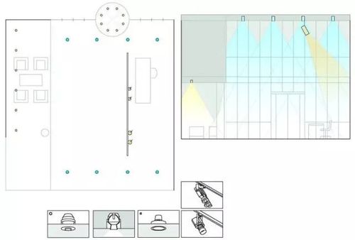 CAD立面轨道灯图片库优化 CAD立面轨道灯图片库优化 - BIM,Reivt中文网