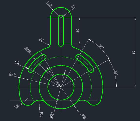 基本绘图过程:autocad 基本绘图过程:autocad - BIM,Reivt中文网