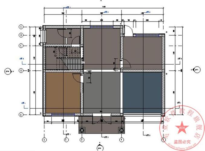 如何在Revit中绘制屋顶排水系统 如何在Revit中绘制屋顶排水系统 - BIM,Reivt中文网