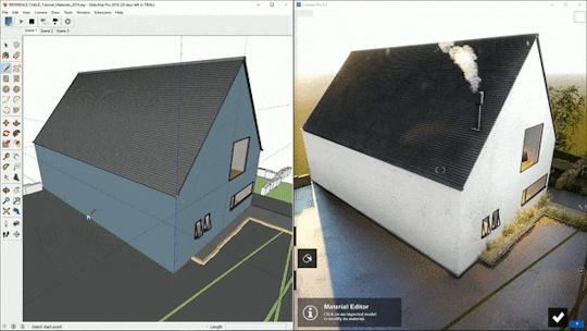 Lumion无法显示SU模型中的基坑 Lumion无法显示SU模型中的基坑 - BIM,Reivt中文网