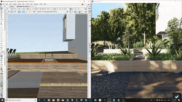 lumion无法显示su模型的表面 lumion无法显示su模型的表面 - BIM,Reivt中文网