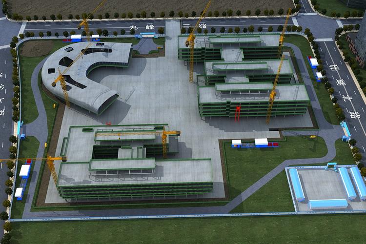 Revit实现三维场地布置 Revit实现三维场地布置 - BIM,Reivt中文网