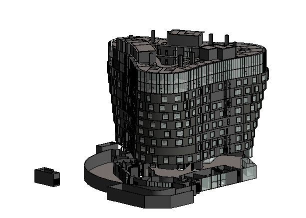 Revit模型的特点 Revit模型的特点 - BIM,Reivt中文网