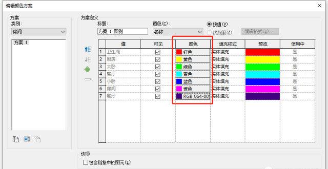 分析不同颜色在Revit模型中的含义 分析不同颜色在Revit模型中的含义 - BIM,Reivt中文网