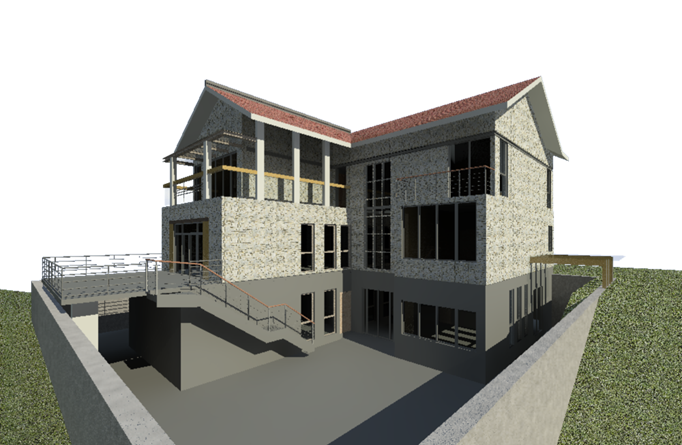 Revit模型渲染 Revit模型渲染 - BIM,Reivt中文网