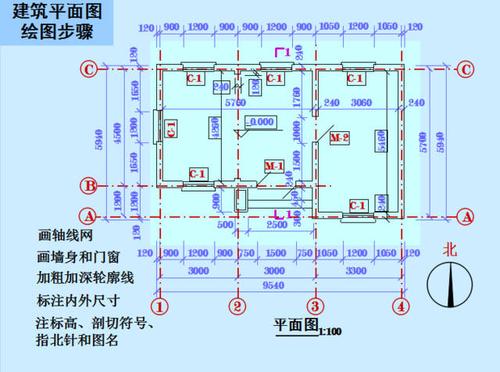 CAD制图的步骤 CAD制图的步骤 - BIM,Reivt中文网