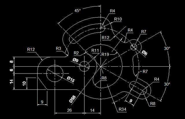 初学者入门CAD工程制图 初学者入门CAD工程制图 - BIM,Reivt中文网
