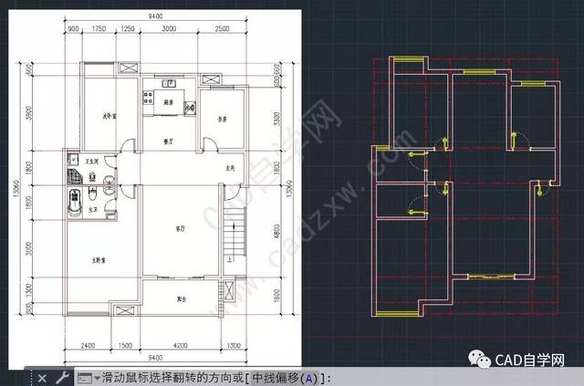 门窗在CAD图纸中的绘制方法 门窗在CAD图纸中的绘制方法 - BIM,Reivt中文网