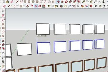 Sketchup软件:详解一次复制多个模型的操作步骤 Sketchup软件:详解一次复制多个模型的操作步骤 - BIM,Reivt中文网